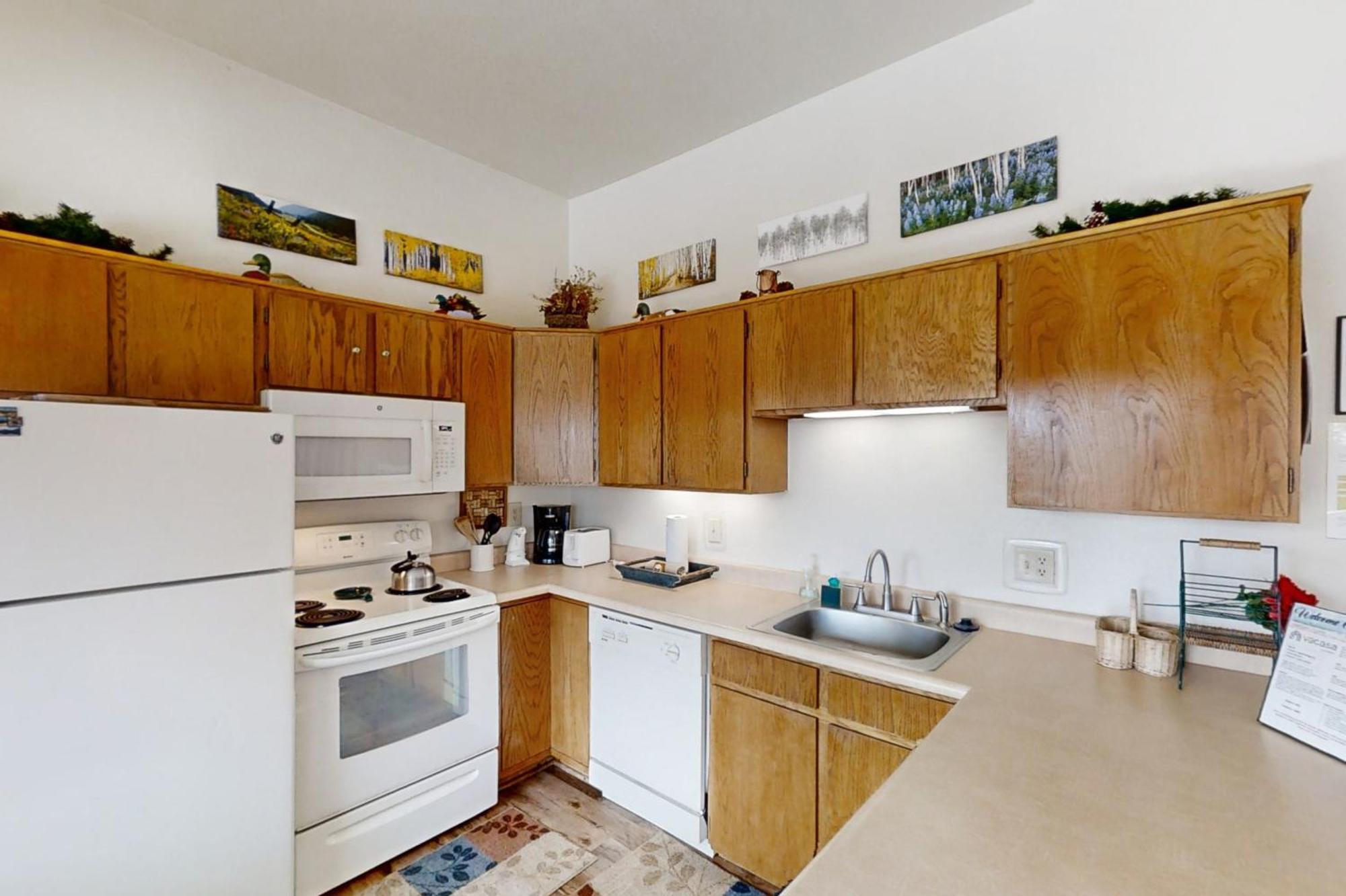 Buffalo Ridge Condos سيلفرثورن الغرفة الصورة