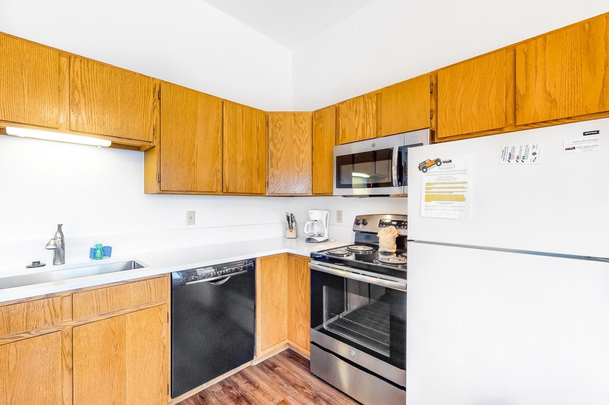 Buffalo Ridge Condos سيلفرثورن الغرفة الصورة